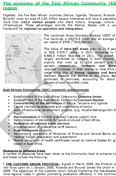 ตลาดทั่วไปของภาคตะวันออกและภาคใต้ของแอฟริกา (COMESA)