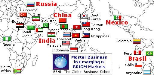 BRICS ตลาด